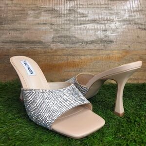 New Steve Madden Syl Heeled Sandals sz 7.5